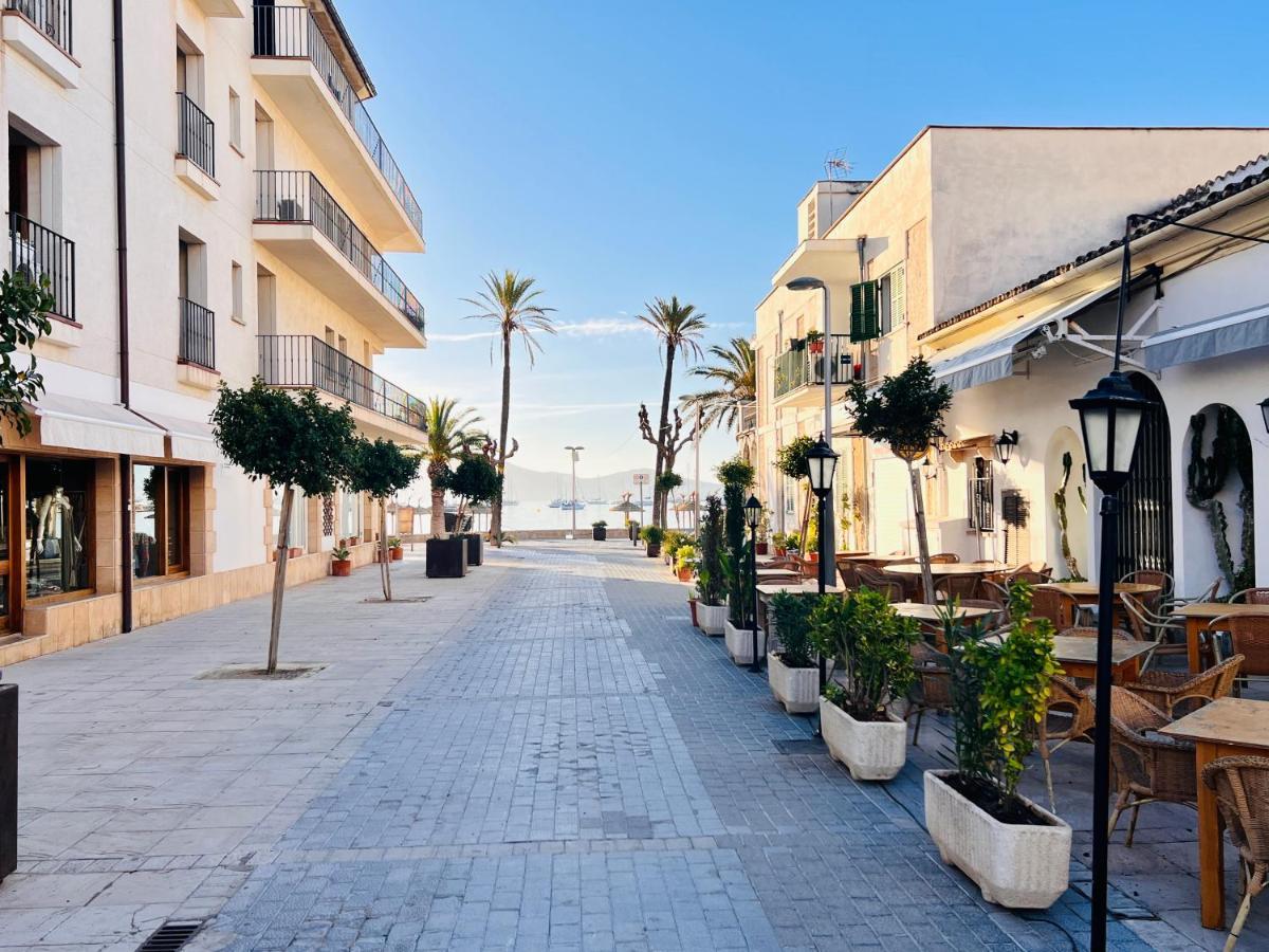 Ferienwohnung Tuent Port de Pollença Exterior foto